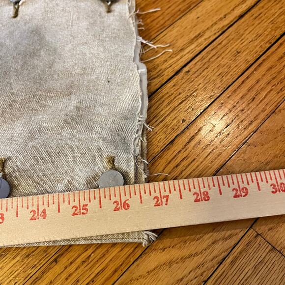 MNML Jeans Pants Mens 42 Button Front Panels Button Fly Straight ** - Picture 9 of 13